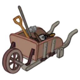 Brouette et outils de jardinage : utile