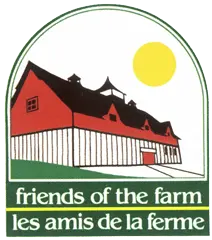 Logo friends of the farm - les amis de la ferme