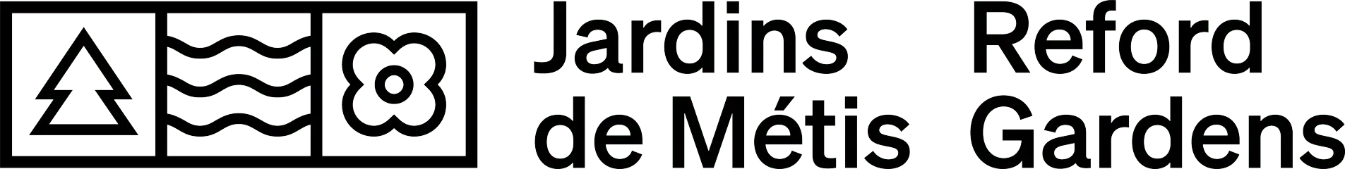 Logo Jardins de Métis - Reford Gardens
